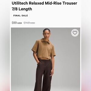 Lululemon Trouser